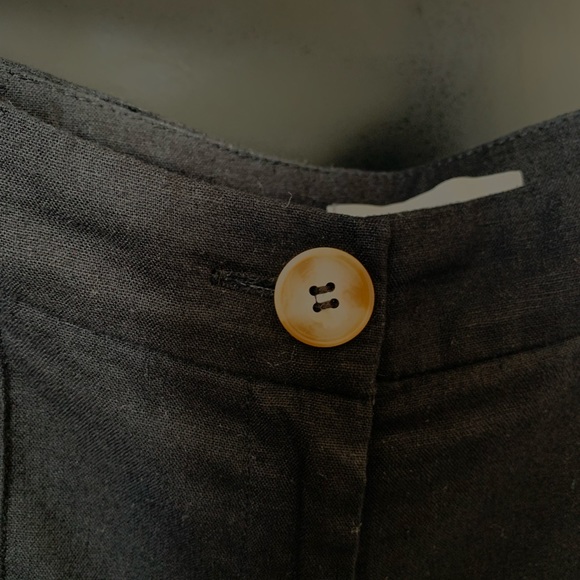 Linen blend trousers - Picture 2 of 5